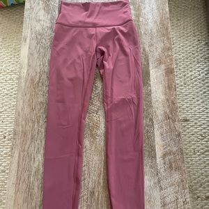 Lululemon Leggings Wunder Train, High-Rise